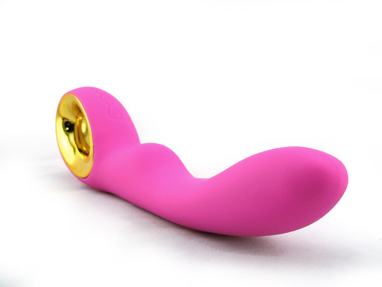 G point silicone vibrator