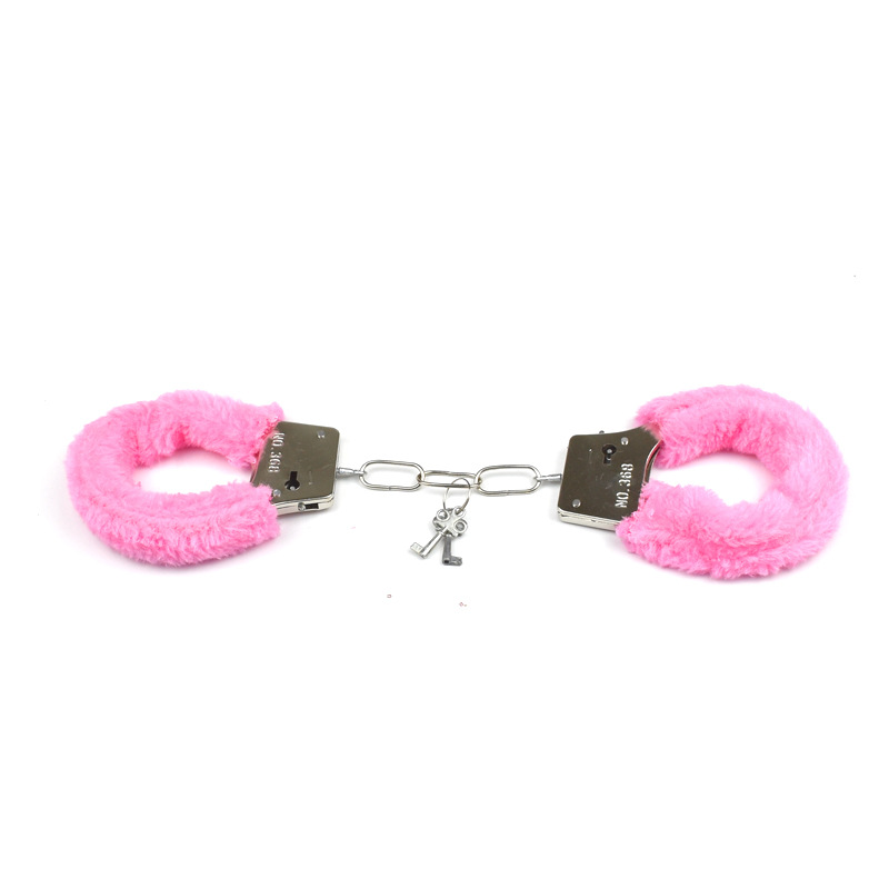 Handcuffs ankles leather binding couples sex toys