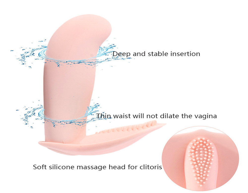 Female Wearable Silicone Dildo Vibrator Adult Sex Toy