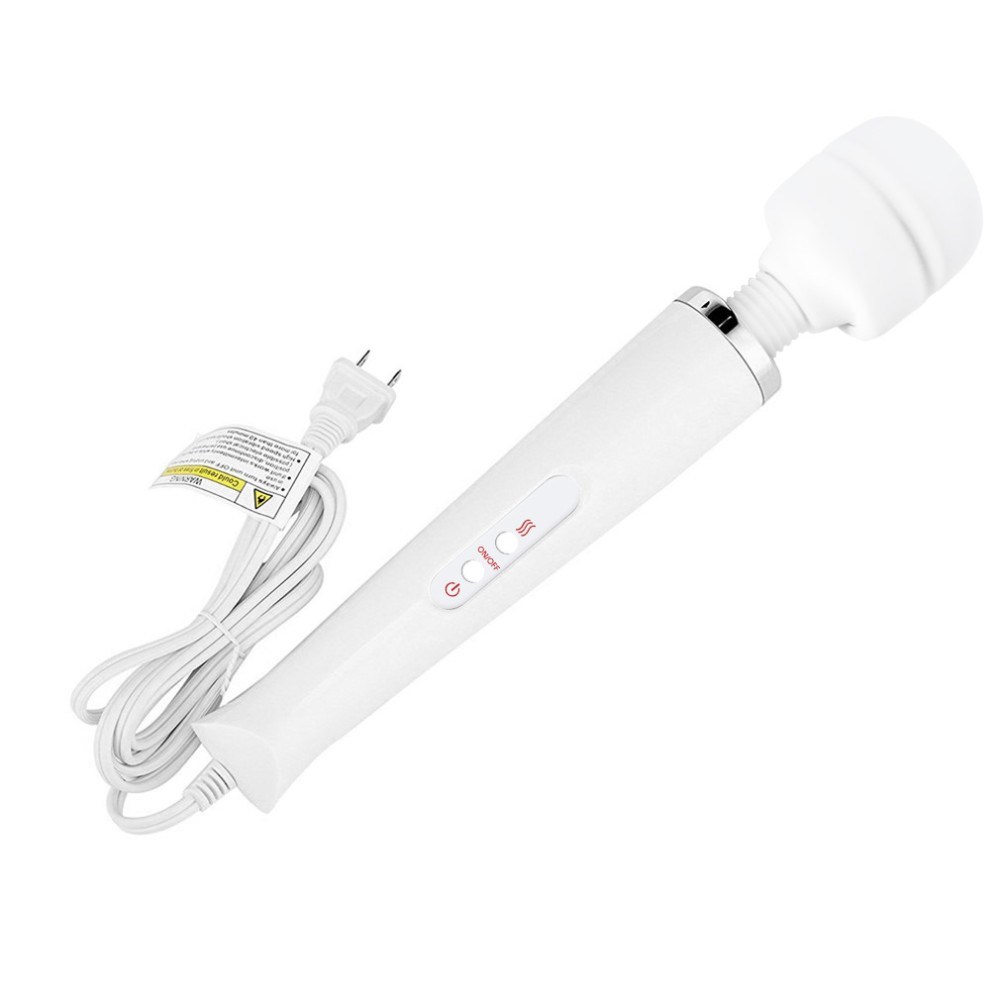 Skin Friendly Silicone Magical Massager Wand Vibrator Adult Sex Toy