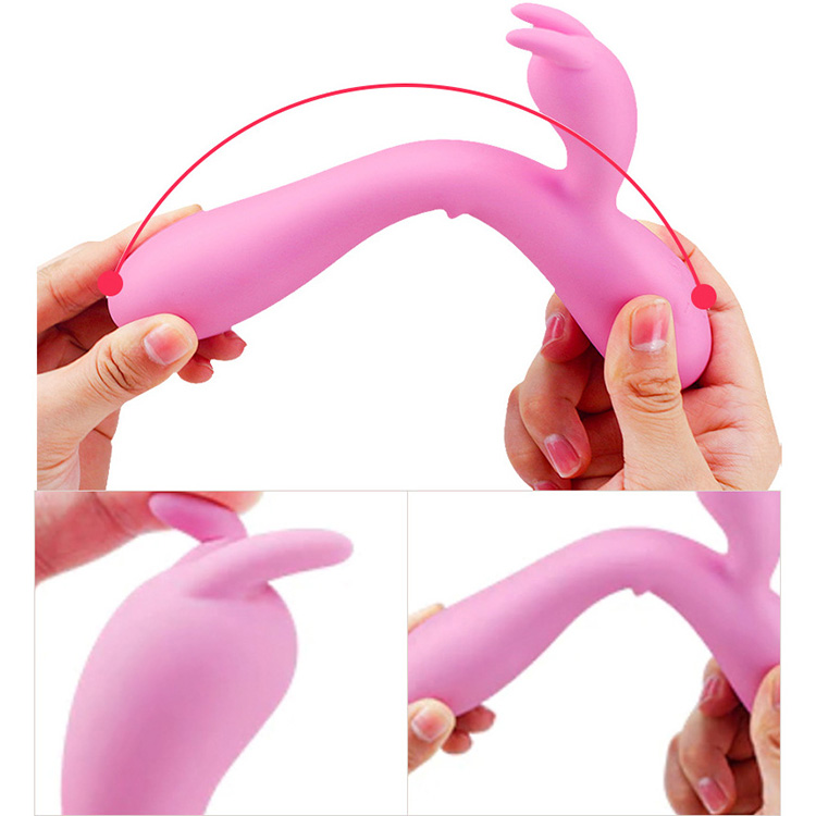 Heating and charging honey bean stimulation vibrator