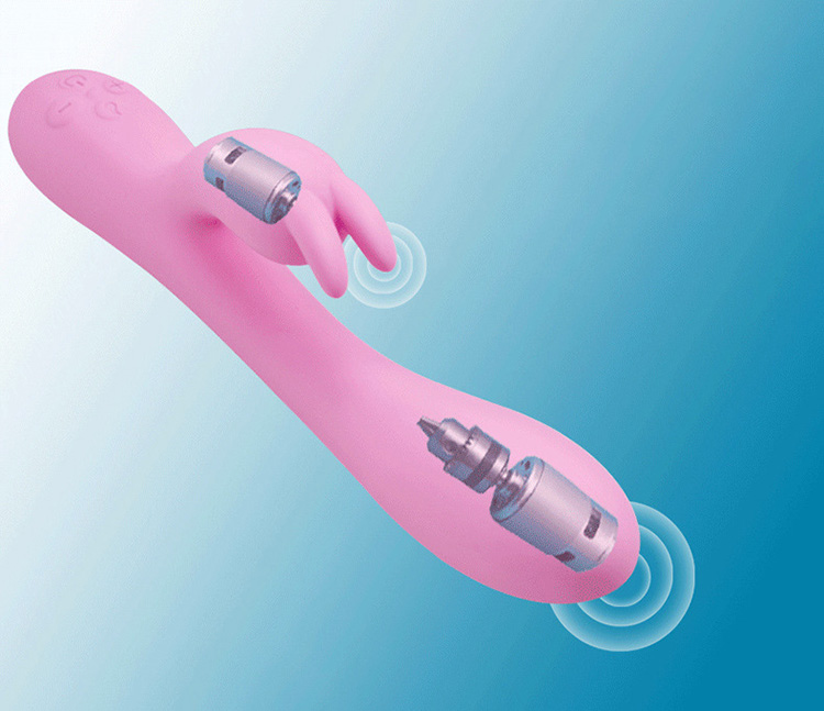 Heating and charging honey bean stimulation vibrator