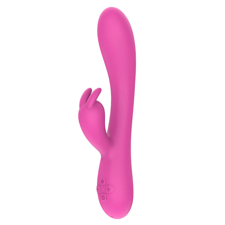 Heating and charging honey bean stimulation vibrator