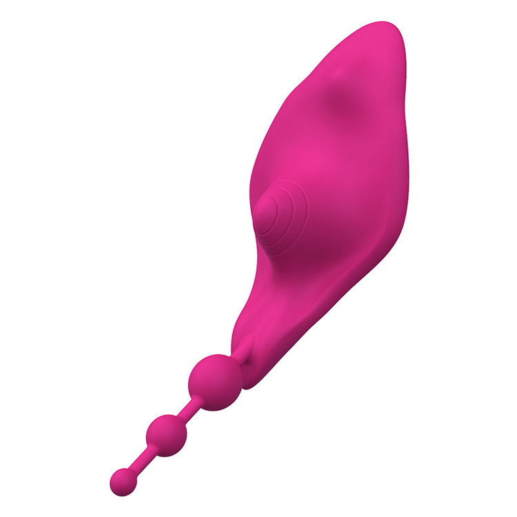 Wearable masturbation vibrator magnetic charging