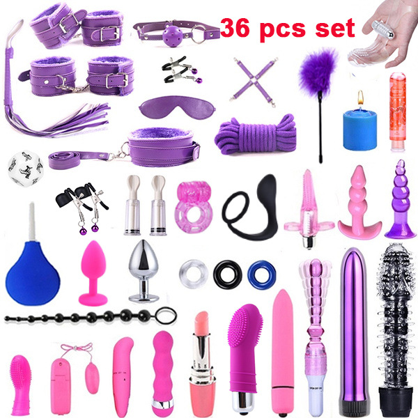 36 adult sex toys combo set for couple sex