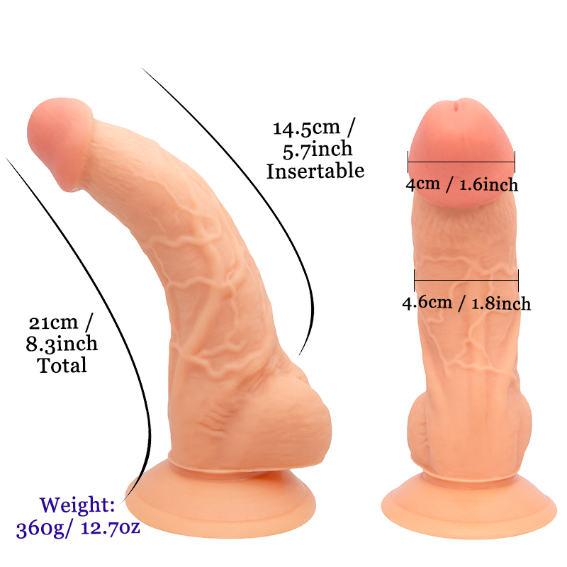 Supply elbow sucker dildo adult masturbation penis mold toy manufacturer