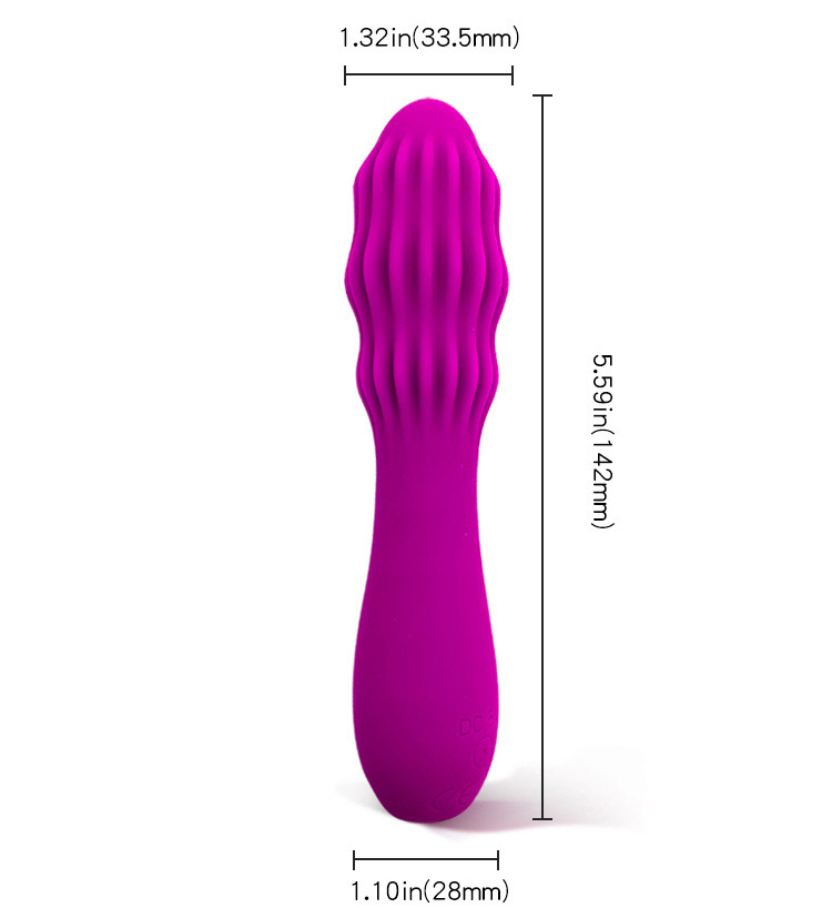 10 frequency strong vibration massage stick female masturbation vibrator wholesale