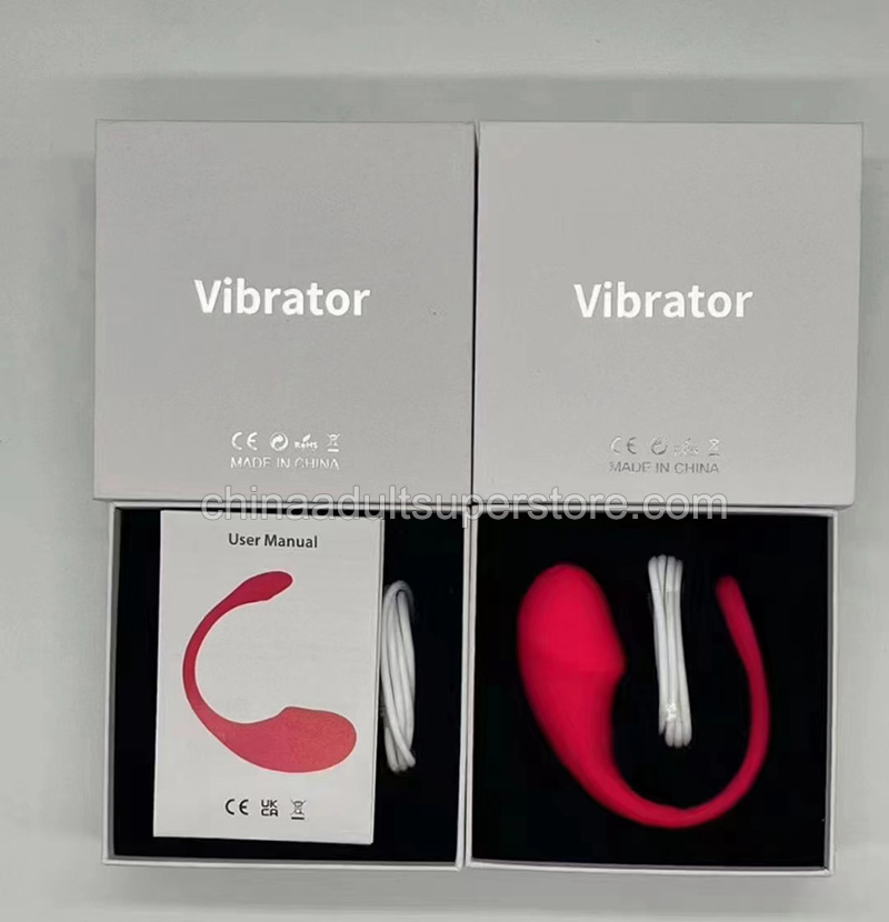 1500 sets of vibrator production packaging for Danish customer