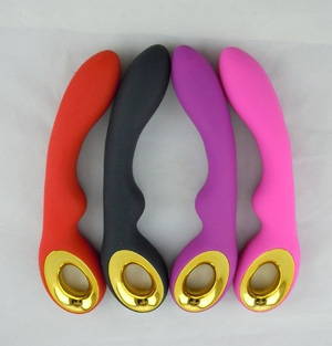 G point silicone vibrator