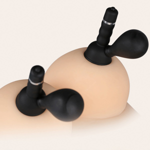 Wholesale breast massager vibrator silicone