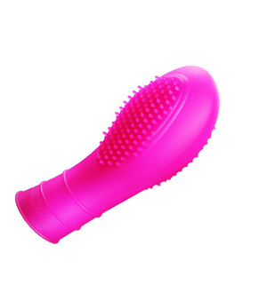 Finger silicone sleeve G point adult sex toys wholesale