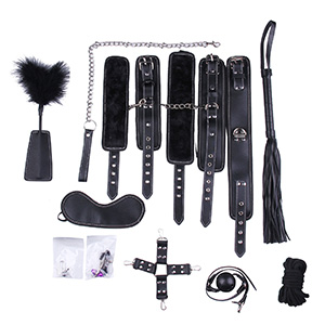 SM plush leather adult toy