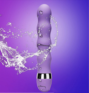 Threaded female massage vibrator penis toys