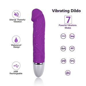 Dildo G-spot vibrator best sex toys for her