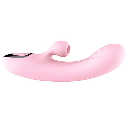 woman g-spot sucking vibrator adult sex toy