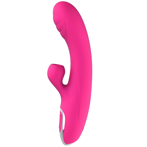 woman g-spot sucking vibrator adult sex toy