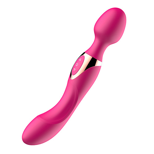 Double head G-spot adult sex toys vibrator