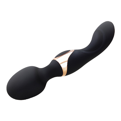 Double head G-spot adult sex toys vibrator