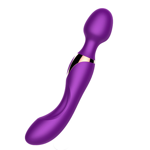 Double head G-spot adult sex toys vibrator