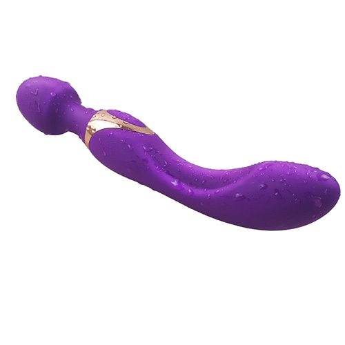 Double head G-spot adult sex toys vibrator