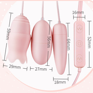 Tongue licking vibrator female massage stick sex toy