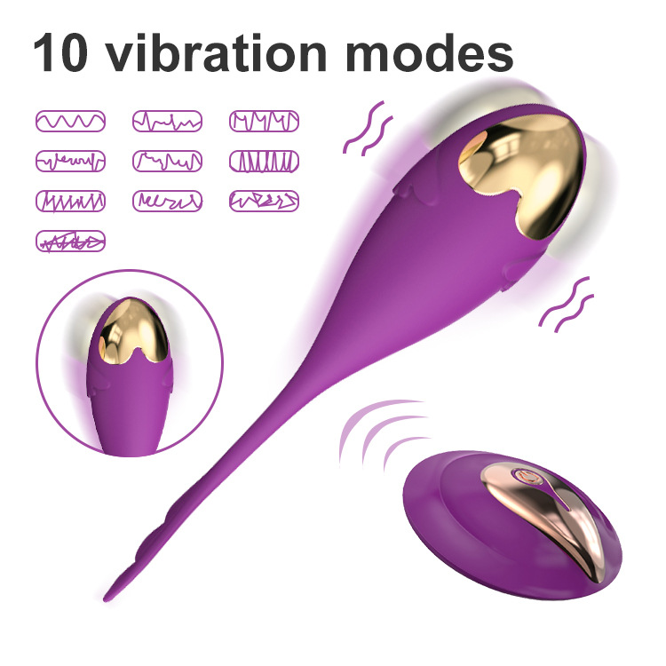 Wholesale Adult toys Goldfish wireless remote control sex products egg skipper