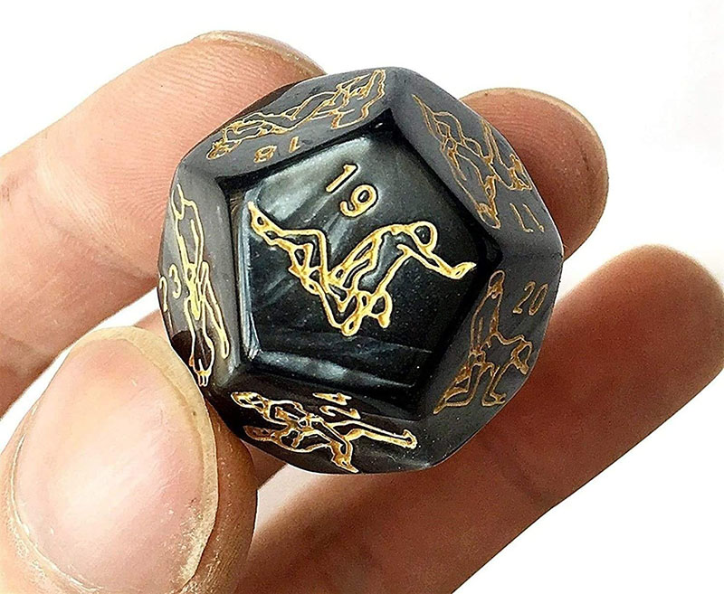 Sex Dice Games Role Playing Dice Romantic Positions Game Dice for Couples Humour Dice Toys for Adult