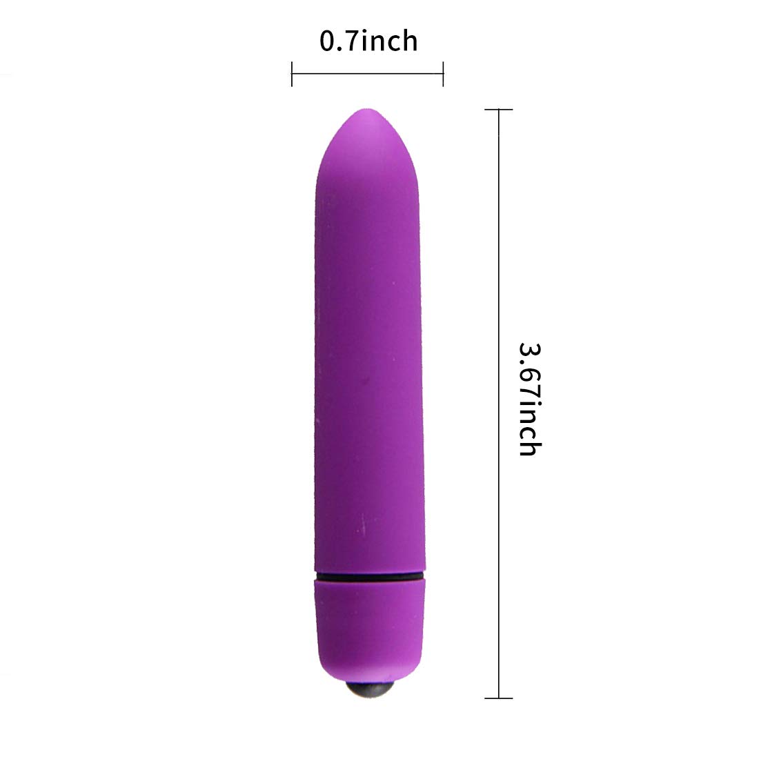 Waterproof Mini Powerful Bullet Vibrantor with 10 Speed Women sex toys