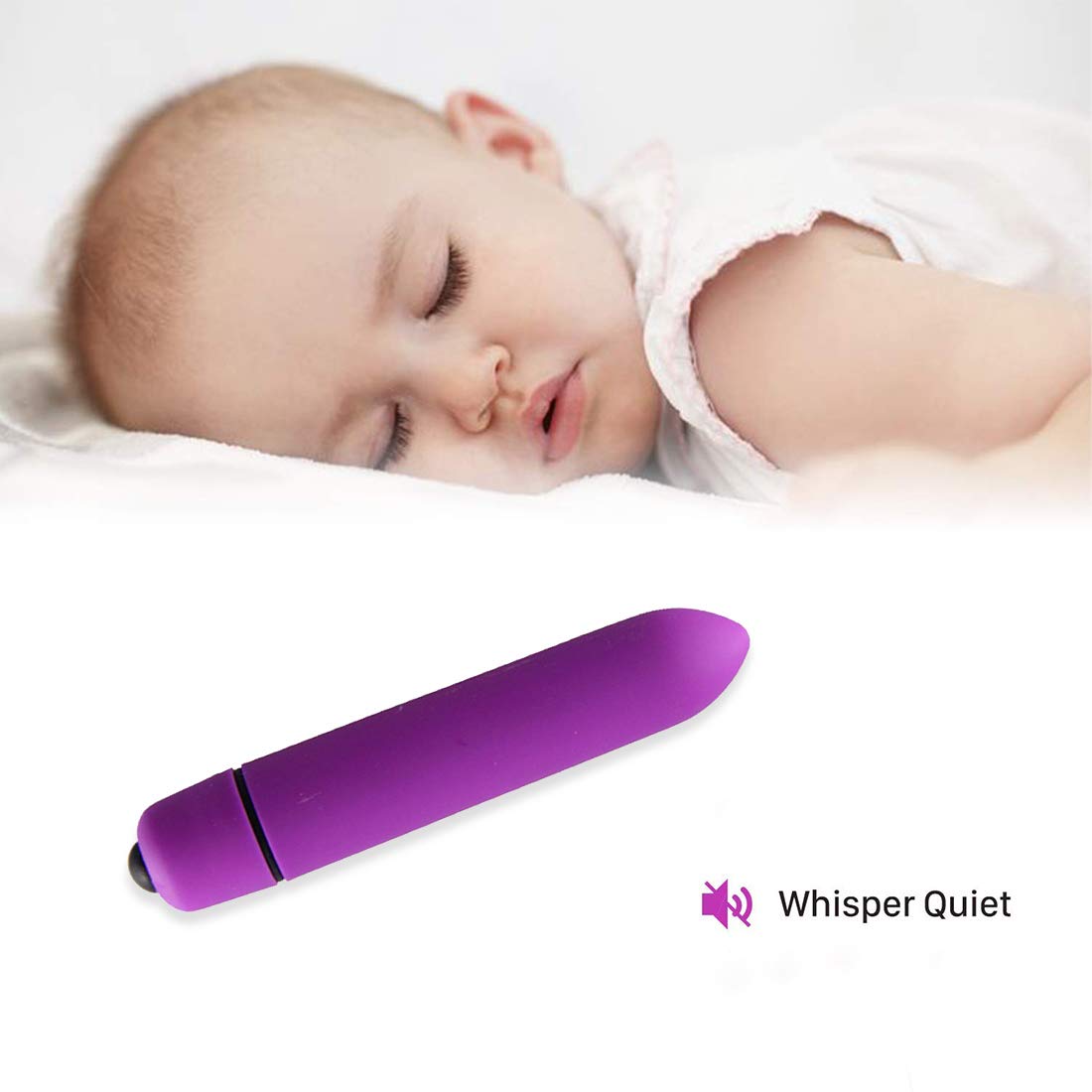 Waterproof Mini Powerful Bullet Vibrantor with 10 Speed Women sex toys