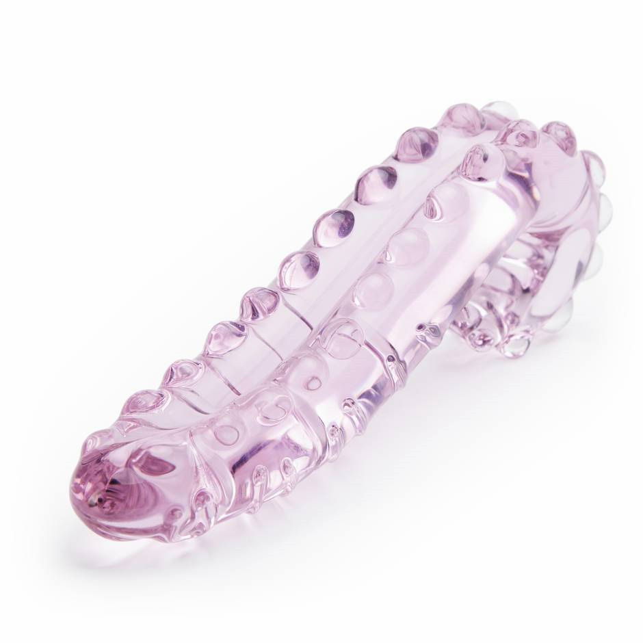 Pink Hippocampus Sensual Glass Dildo Sex Adults Toys Butt Plug Sex Toy