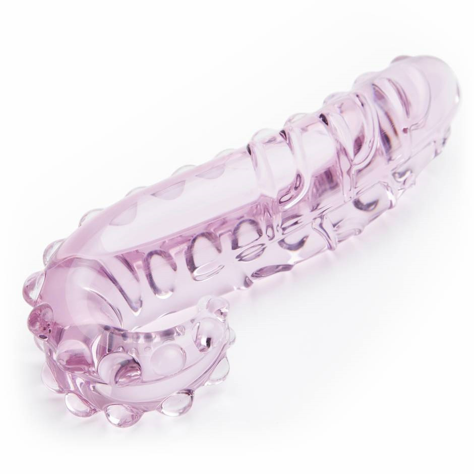 Pink Hippocampus Sensual Glass Dildo Sex Adults Toys Butt Plug Sex Toy