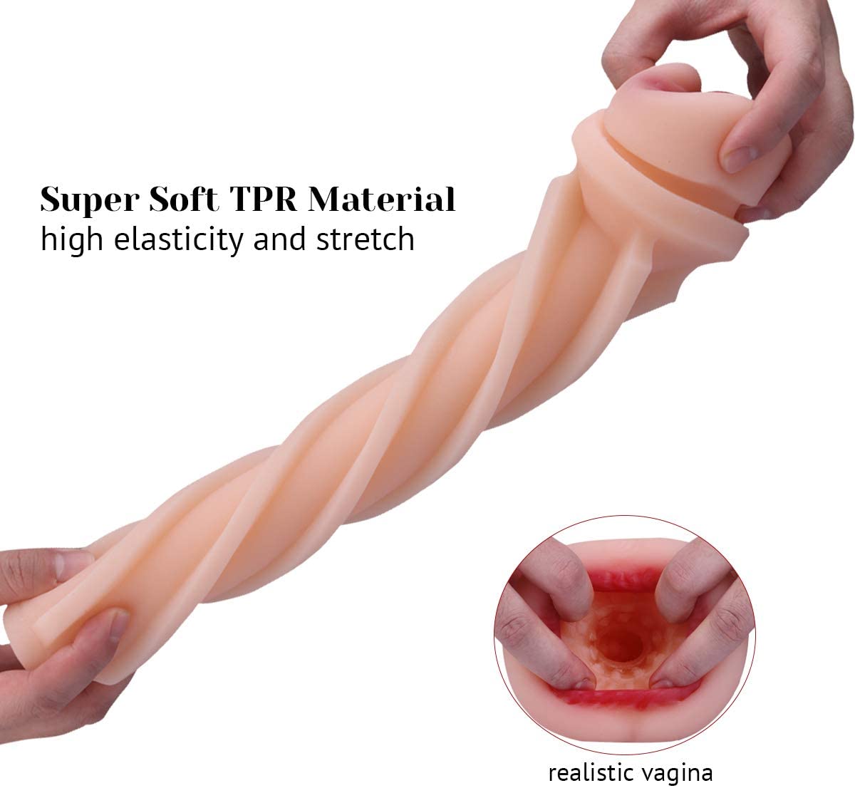 Male Masturbators Cup Adult Sex Toys Pocket Vagina Pussy Man Masturbation Stroker