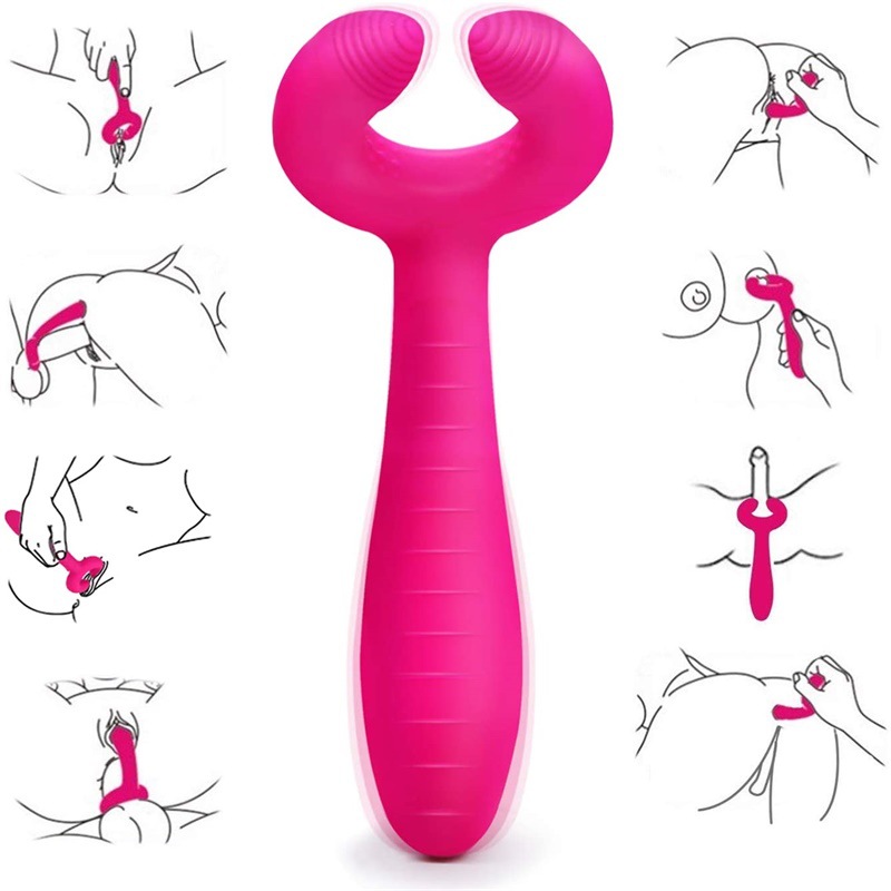 G-Spot Rabbit Dildo Vibrator Adult Sex Toys Clitoris Vagina Penis Stimulator Massager Sex Things