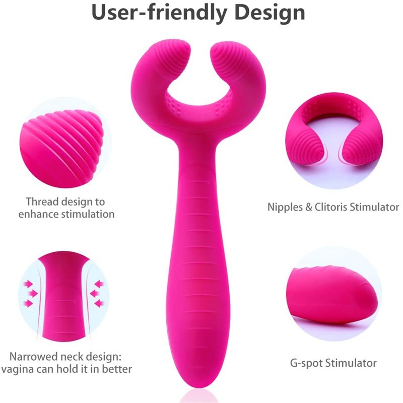 G-Spot Rabbit Dildo Vibrator Adult Sex Toys Clitoris Vagina Penis Stimulator Massager Sex Things