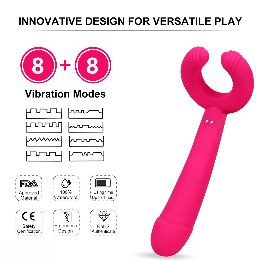 G-Spot Rabbit Dildo Vibrator Adult Sex Toys Clitoris Vagina Penis Stimulator Massager Sex Things