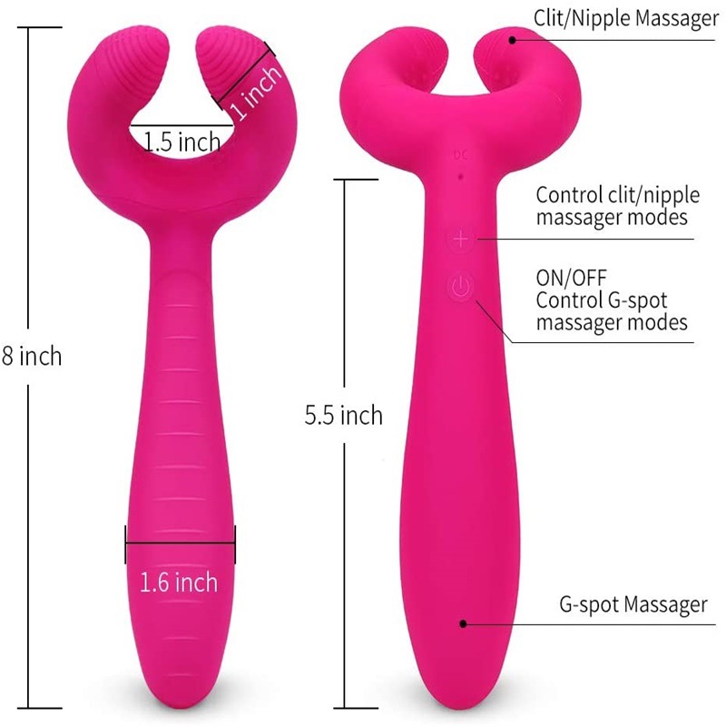 G-Spot Rabbit Dildo Vibrator Adult Sex Toys Clitoris Vagina Penis Stimulator Massager Sex Things