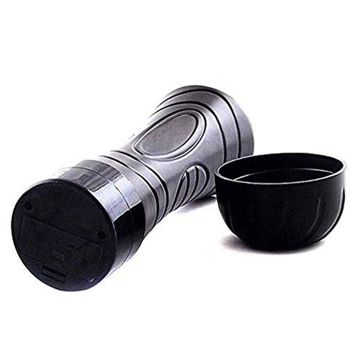 Male Self Masturbators Toy Silicone Pussy Oral Aircraft Cup Black