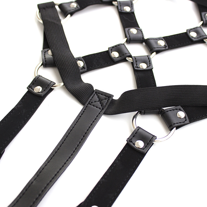 Sexy binding bondage women corset clothing leather Sex Toys