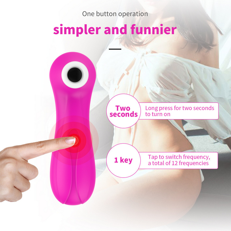 Sucking mini new product massage vibrator Women AV vibrator