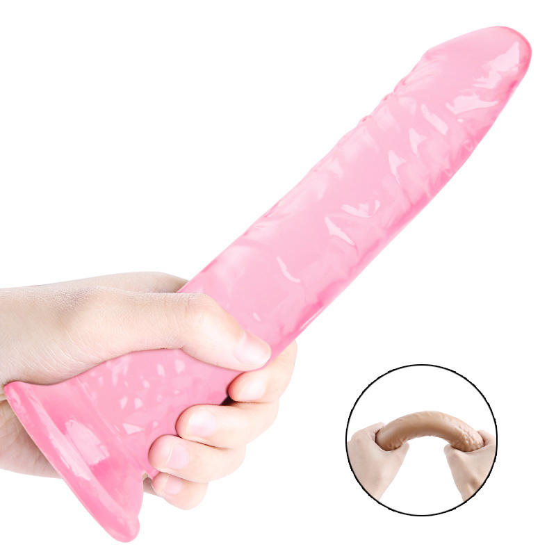 Male Artifical penis Jelly Dildo Suction Cup Dildo sex toys