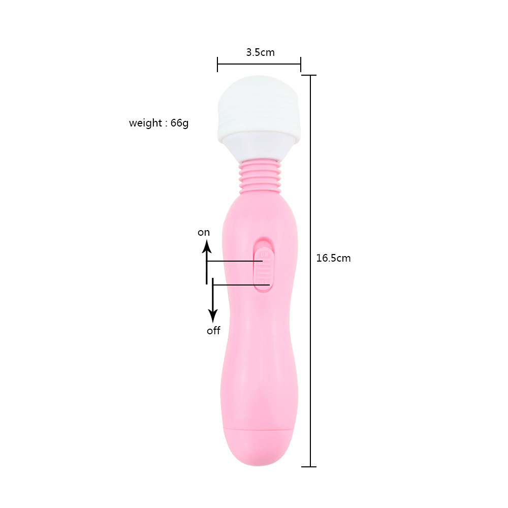 Sex toys wholesale baby bottle mini AV female masturbation vibrator wholesale market