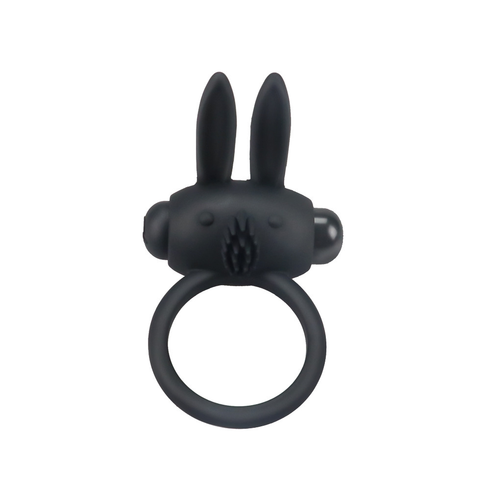 Supply rabbit silicone vibration lock fine ring male delay wear resonance manufacturer