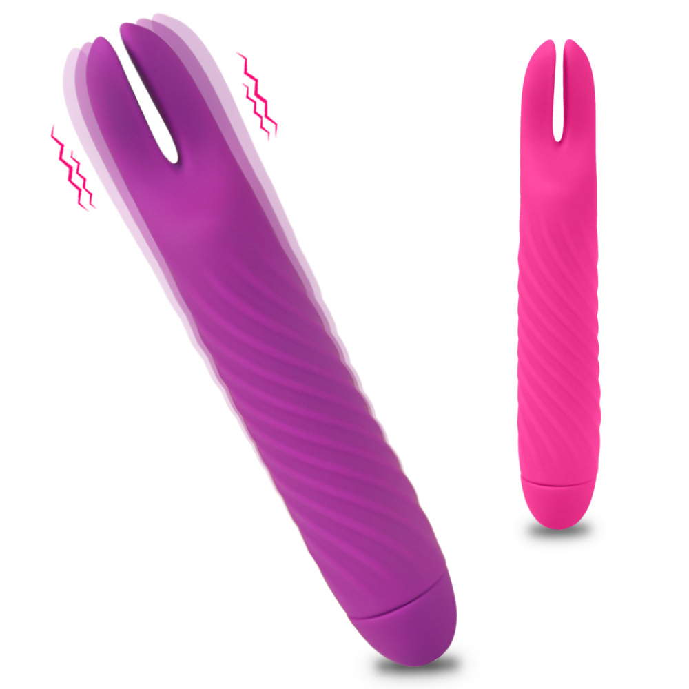 Wholesale adult toys charging G-spot vibration female massage AV teaser stick