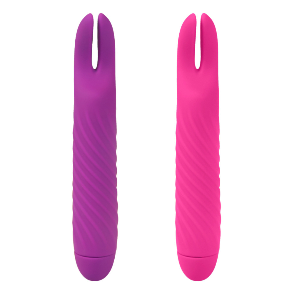 Wholesale adult toys charging G-spot vibration female massage AV teaser stick