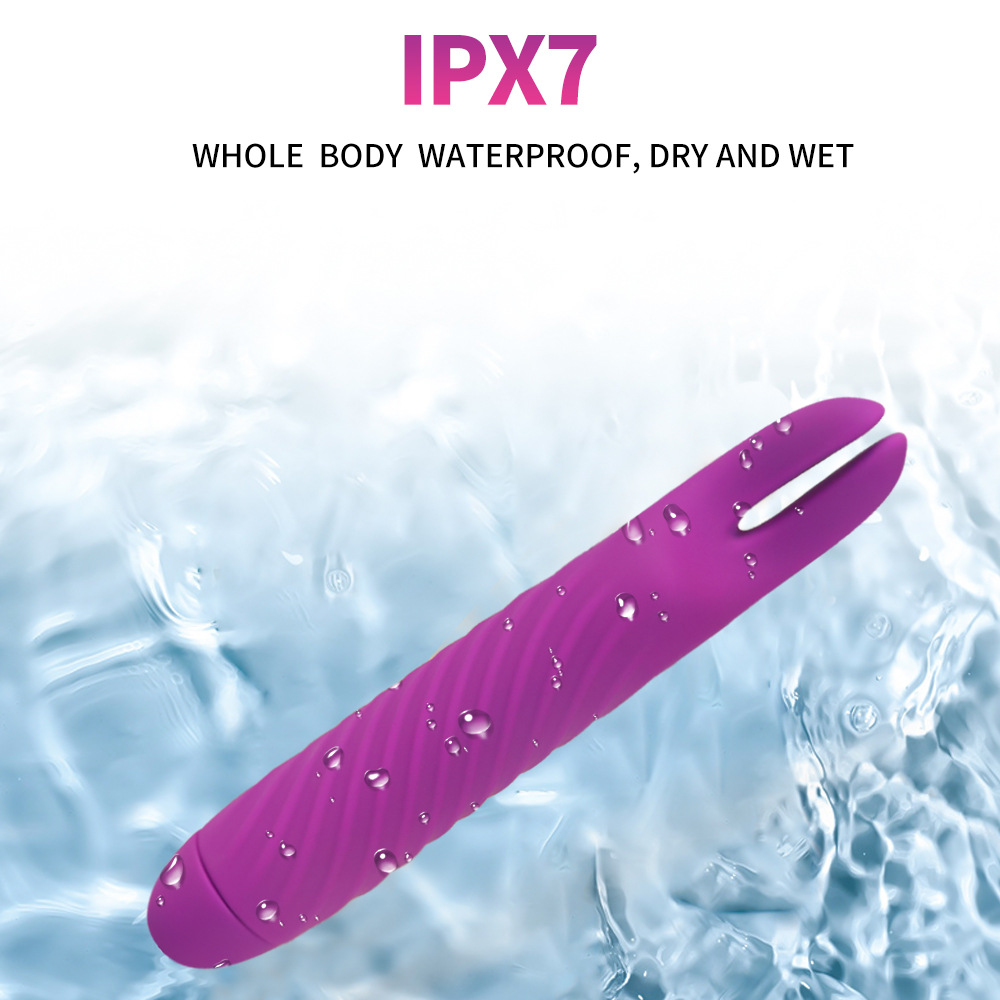 Wholesale adult toys charging G-spot vibration female massage AV teaser stick