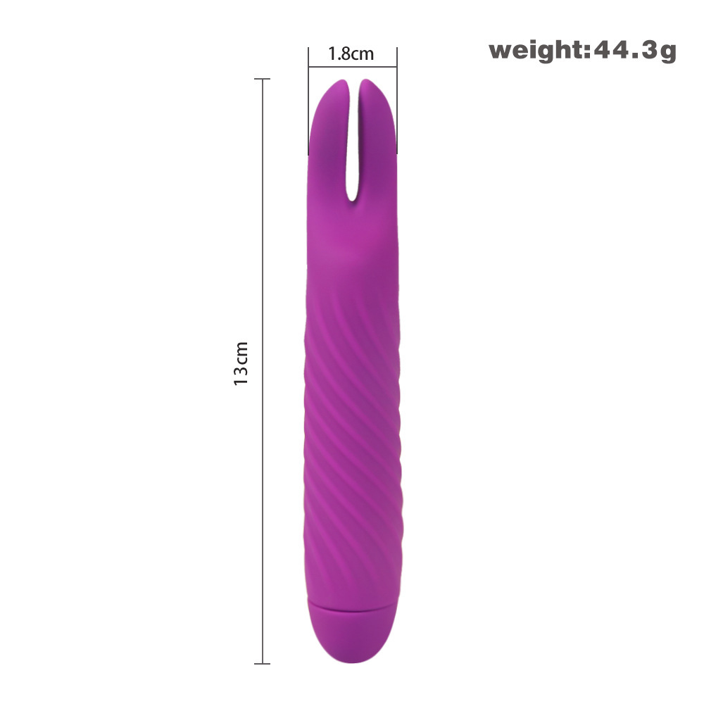 Wholesale adult toys charging G-spot vibration female massage AV teaser stick