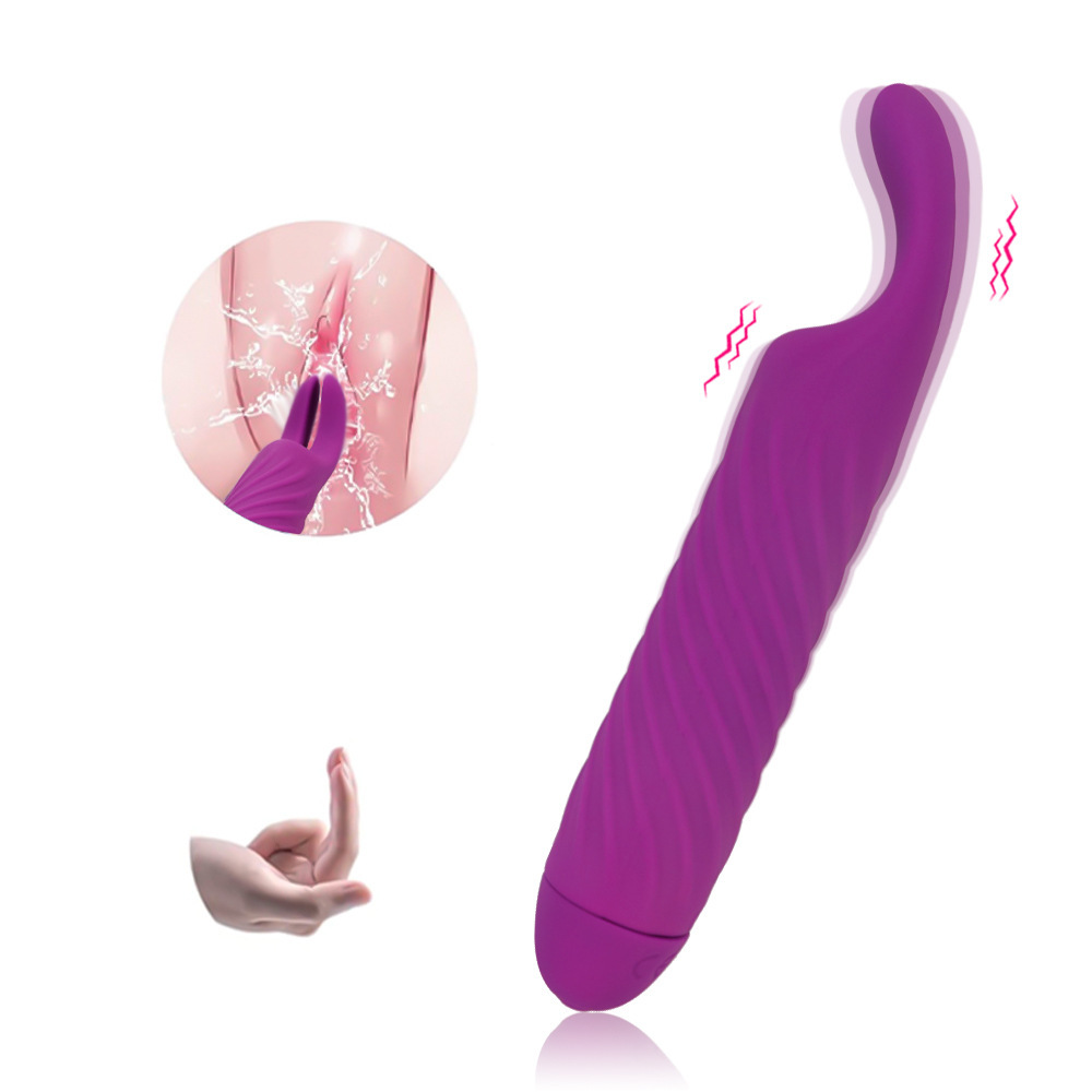 Wholesale adult toys charging G-spot vibration female massage AV teaser stick