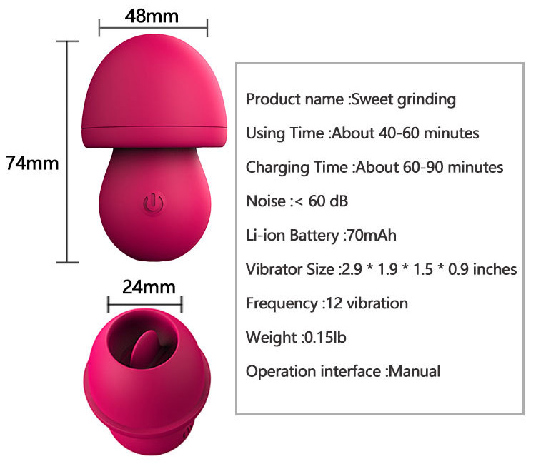 wholesale adult toys nipple massage vibrator tease women masturbation device