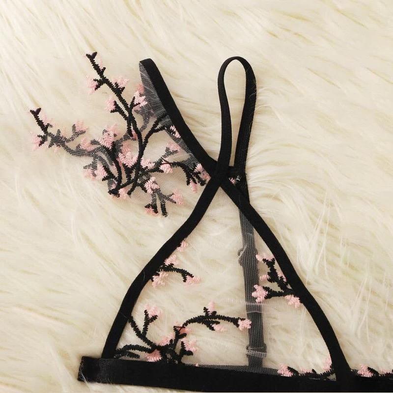 fashion design bra brief sets hot transparent lace sexy lingerie cheap lingerie women