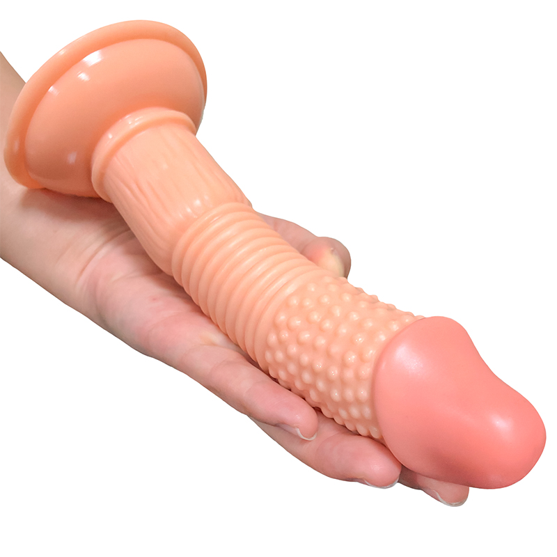 Supply Alien Spike Dildo Slender G-spot Phallus Back Court Anal Plug Anal Manufacturer